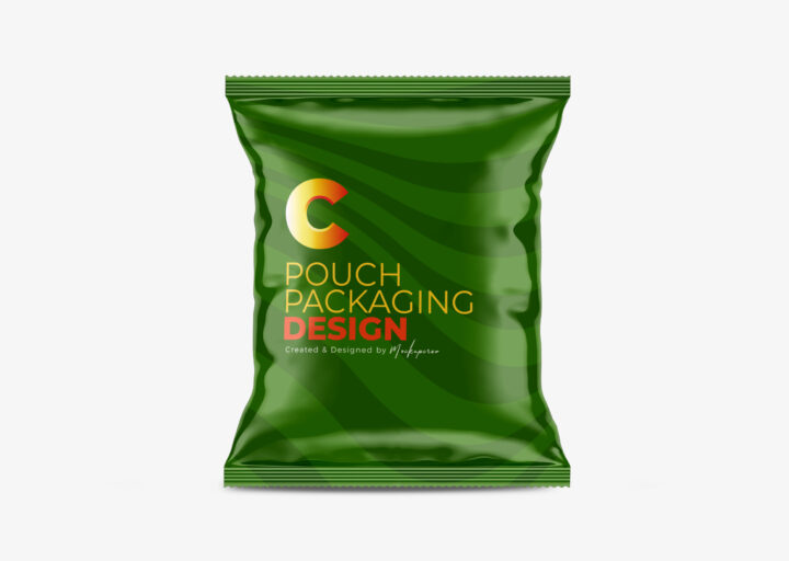 Small Pouch Packaging Mockup - Image 4